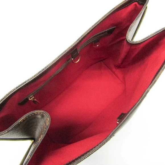 LOUIS VUITTON Brown Damier Tote Bag - Picture 3 of 11